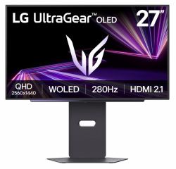 LG 27GX700A-B Computerbildschirm 68,6 cm [27"] 2560 x 1440 Pixel Quad HD OLED Schwarz 