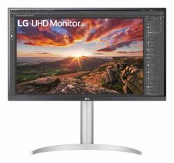 LG 27UP850K-W Computerbildschirm 68,6 cm [27"] 3840 x 2160 Pixel 4K Ultra HD LED Grau 