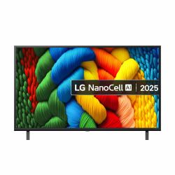 LG 43NANO80A6B.AEK Fernseher 109,2 cm [43"] 4K Ultra HD Smart-TV WLAN Blau 