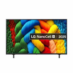 LG 50NANO80A6B.AEK Fernseher 127 cm [50"] 4K Ultra HD Smart-TV WLAN Blau 