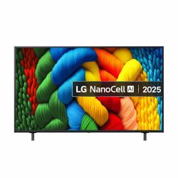 LG 55NANO80A6B.AEK Fernseher 139,7 cm [55"] 4K Ultra HD Smart-TV WLAN Blau 