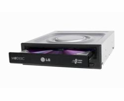 LG GH24NSD5 Optisches Laufwerk Eingebaut DVD Super Multi DL Schwarz 