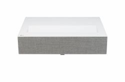 LG HU715QW Ultra-Short-Throw-Projektor 2500 ANSI Lumen DLP UHD 4K [3840x2160] Weiß 