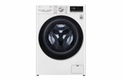LG V7WD96H1A Waschtrockner Freistehend Frontlader Weiß 