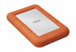 LaCie Rugged Mini Externe Festplatte 5 TB 3.2 Gen 1 [3.1 Gen 1] Orange 