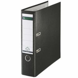 Leitz 180° Plastic Lever Arch File Ringmappe A4 Schwarz 