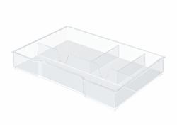 Leitz 52150002 Schubladenordnungssystem Transparent 