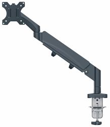 Leitz 64890089 Flachbildschirm-Tischhalterung 81,3 cm [32"] Tisch/Bank Grau 