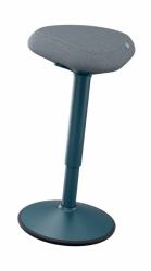 Leitz 65450089 Sattelstuhl Gepolsterter Sitz Grau Kunststoff 1 Stück[e] 