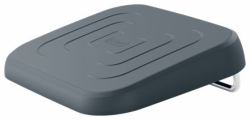 Leitz 65460089 Fußstütze Grau 