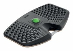 Leitz 65870089 Gleichgewichtstrainer Balance Board Dunkles Grau 
