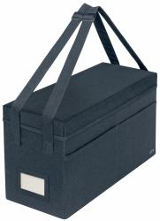Leitz 67230089 Aufbewahrungsbox Aufbewahrungstasche Rechteckig Stoff Grau 