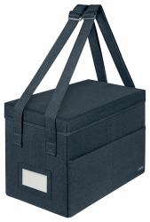 Leitz 67240089 Aufbewahrungsbox Aufbewahrungstasche Rechteckig Stoff Grau 