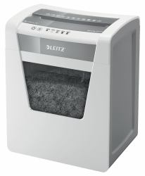 Leitz 80020000 Aktenvernichter Mikrogeschnittene Zerkleinerung 55 dB 22,3 cm Weiß 