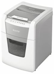 Leitz 80120000 Aktenvernichter Mikrogeschnittene Zerkleinerung 55 dB 22 cm Grau, Weiß 