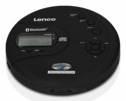 Lenco CD-300 MP3 Spieler Schwarz 