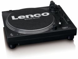 Lenco LEN L-3818 Schwarz Automatisch 