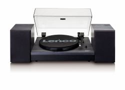 Lenco LS-300 Audio-Plattenspieler mit Riemenantrieb Schwarz Automatisch 