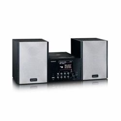 Lenco MC-250 Heim-Audio-Mikrosystem 24 W Schwarz 