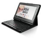 Lenovo ThinkPad Tablet Tastatur Folio Case UK Englisch Schwarz 