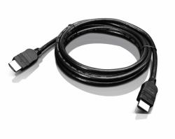 Lenovo 2.0m HDMI HDMI-Kabel 2 m HDMI Typ A [Standard] Schwarz 