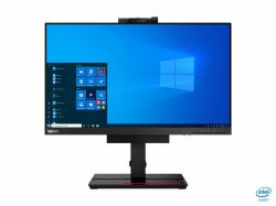 Lenovo ThinkCentre Tiny-In-One Computerbildschirm 60,5 cm [23.8"] 1920 x 1080 Pixel Full HD LED Schwarz 