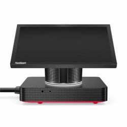 Lenovo ThinkSmart Hub Intel® Core™ i5 i5-8365UE 25,6 cm [10.1"] 1920 x 1200 Pixel Touchscreen All-in-One-PC 16 GB DDR4-SDRAM 256 GB SSD Windows 11 IoT Enterprise SAC Wi-Fi 5 [802.11ac] Schwarz  - ausländische Version