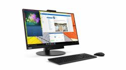Lenovo ThinkCentre Tiny-In-One 27 68,6 cm [27"] 2560 x 1440 Pixel All-in-One-PC Schwarz 