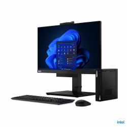 Lenovo ThinkCentre M90q Gen 3 Intel® Core™ i7 i7-12700T 16 GB DDR5-SDRAM 512 GB SSD Windows 11 Pro Mini PC Mini-PC Schwarz  - UK version