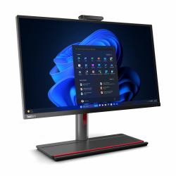 Lenovo ThinkCentre M90a Pro Gen 4 Intel® Core™ i5 i5-13500 68,6 cm [27"] 2560 x 1440 Pixel All-in-One-PC 16 GB DDR5-SDRAM 512 GB SSD Windows 11 Pro Wi-Fi 6E [802.11ax] Schwarz 