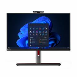 Lenovo ThinkCentre M90a Pro Gen 4 Intel® Core™ i5 i5-13500 68,6 cm [27"] 2560 x 1440 Pixel All-in-One-PC 16 GB DDR5-SDRAM 512 GB SSD Windows 11 Pro Wi-Fi 6E [802.11ax] Schwarz 