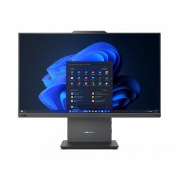Lenovo ThinkCentre neo 50a Intel® Core™ i5 i5-13420H 60,5 cm [23.8"] 1920 x 1080 Pixel Touchscreen All-in-One-PC 16 GB DDR5-SDRAM 512 GB SSD Windows 11 Pro Wi-Fi 6 [802.11ax] Grau  - ausländische Version