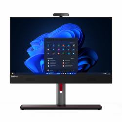 Lenovo ThinkCentre M90a Intel® Core™ i5 i5-14500 60,5 cm [23.8"] 1920 x 1080 Pixel All-in-One-PC 16 GB DDR5-SDRAM 512 GB SSD Windows 11 Pro Wi-Fi 6E [802.11ax] Schwarz  - UK version