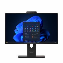 Lenovo ThinkCentre M70a Gen 6 Intel Core Ultra 5 235T 60,5 cm [23.8"] 1920 x 1080 Pixel All-in-One-PC 16 GB DDR5-SDRAM 512 GB SSD Windows 11 Pro Wi-Fi 6E [802.11ax] Schwarz 