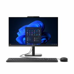 Lenovo V100 Intel® Core™ i3 i3-N305 60,5 cm [23.8"] 1920 x 1080 Pixel All-in-One-PC 8 GB DDR4-SDRAM 256 GB SSD Windows 11 Pro Wi-Fi 6 [802.11ax] Schwarz  - UK version