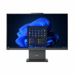 Lenovo ThinkCentre neo 55a 24 Gen 6 AMD Ryzen AI 7 350 60,5 cm [23.8"] 1920 x 1080 Pixel All-in-One-PC 16 GB DDR5-SDRAM 512 GB SSD Windows 11 Pro Wi-Fi 6 [802.11ax] Grau 