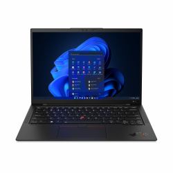 Lenovo ThinkPad X1 Carbon Gen 11 Intel® Core™ i7 i7-1355U Laptop 35,6 cm [14"] 2.8K 32 GB LPDDR5-SDRAM 1 TB SSD Wi-Fi 6E [802.11ax] Windows 11 Pro UK Englisch Schwarz  - UK version