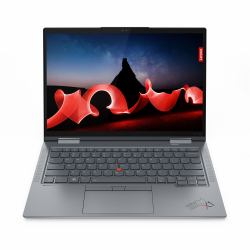 Lenovo ThinkPad X1 Yoga Gen 8 Intel® Core™ i7 i7-1355U Hybrid [2-in-1] 35,6 cm [14"] Touchscreen WUXGA 16 GB LPDDR5-SDRAM 512 GB SSD Wi-Fi 6E [802.11ax] Windows 11 Pro UK Englisch Grau  - UK version