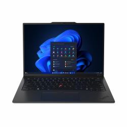 Lenovo ThinkPad X1 Carbon Gen 12 Intel Core Ultra 7 155U Laptop 35,6 cm [14"] WUXGA 16 GB LPDDR5x-SDRAM 512 GB SSD Wi-Fi 6E [802.11ax] Windows 11 Pro UK Englisch Schwarz  - UK version