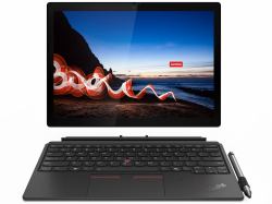Lenovo ThinkPad X12 Detachable Gen 2 Intel Core Ultra 5 134U Hybrid [2-in-1] 31,2 cm [12.3"] Touchscreen Full HD+ 16 GB LPDDR5x-SDRAM 512 GB SSD Wi-Fi 6E [802.11ax] Windows 11 Pro Deutsch Schwarz 