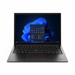 Lenovo ThinkPad L13 2-in-1 Gen 5 [Intel] Intel Core Ultra 7 155U Hybrid [2-in-1] 33,8 cm [13.3"] Touchscreen WUXGA 16 GB LPDDR5-SDRAM 512 GB SSD Wi-Fi 6E [802.11ax] Windows 11 Pro UK Englisch Schwarz  - UK version