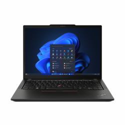 Lenovo ThinkPad X13 Gen 5 Intel Core Ultra 7 155U Laptop 33,8 cm [13.3"] WUXGA 16 GB LPDDR5x-SDRAM 1 TB SSD Wi-Fi 6E [802.11ax] Windows 11 Pro UK Englisch Schwarz  - UK version