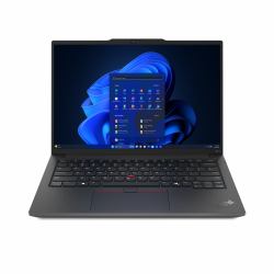 Lenovo ThinkPad E14 Gen 6 [Intel] Intel Core Ultra 5 125U Laptop 35,6 cm [14"] WUXGA 16 GB DDR5-SDRAM 512 GB SSD Wi-Fi 6E [802.11ax] Windows 11 Pro Nordisch Schwarz 