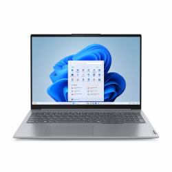Lenovo ThinkBook 16 G7 ARP AMD Ryzen™ 5 7535HS Laptop 40,6 cm [16"] WUXGA 32 GB DDR5-SDRAM 512 GB SSD Wi-Fi 6E [802.11ax] Windows 11 Pro Deutsch Grau 