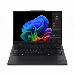 Lenovo ThinkPad T14s Gen 6 [Snapdragon] Copilot+ PC X1P-42-100 Laptop 35,6 cm [14"] WUXGA 16 GB LPDDR5x-SDRAM 512 GB SSD Wi-Fi 7 [802.11be] Windows 11 Pro UK Englisch Schwarz  - UK version