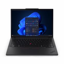 Lenovo ThinkPad T14 Gen 6 [Intel] Copilot+ PC Intel Core Ultra 7 258V Laptop 35,6 cm [14"] WUXGA 32 GB LPDDR5x-SDRAM 1 TB SSD Wi-Fi 7 [802.11be] Windows 11 Pro Deutsch Schwarz 