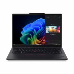 Lenovo ThinkPad T14 Gen 6 [AMD] Copilot+ PC AMD Ryzen AI 7 PRO 350 Laptop 35,6 cm [14"] WUXGA 64 GB DDR5-SDRAM 1 TB SSD Wi-Fi 7 [802.11be] Windows 11 Pro Englisch Schwarz  - UK version