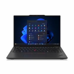 Lenovo ThinkPad X13 Gen 6 [Intel] Intel Core Ultra 5 225U Laptop 33,8 cm [13.3"] WUXGA 16 GB LPDDR5x-SDRAM 512 GB SSD Wi-Fi 6E [802.11ax] Windows 11 Pro Englisch Schwarz  - UK version