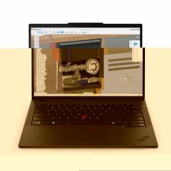 Lenovo ThinkPad P14s Gen 6 [AMD] AMD Ryzen AI 9 HX PRO 370 Mobiler Arbeitsplatz 35,6 cm [14"] WUXGA 64 GB DDR5-SDRAM 1 TB SSD Wi-Fi 7 [802.11be] Windows 11 Pro Englisch Schwarz  - UK version