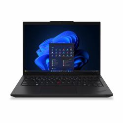 Lenovo ThinkPad L14 Gen 6 [AMD] AMD Ryzen™ 5 PRO 215 Laptop 35,6 cm [14"] WUXGA 16 GB DDR5-SDRAM 512 GB SSD Wi-Fi 7 [802.11be] Windows 11 Pro UK Englisch Schwarz  - UK version